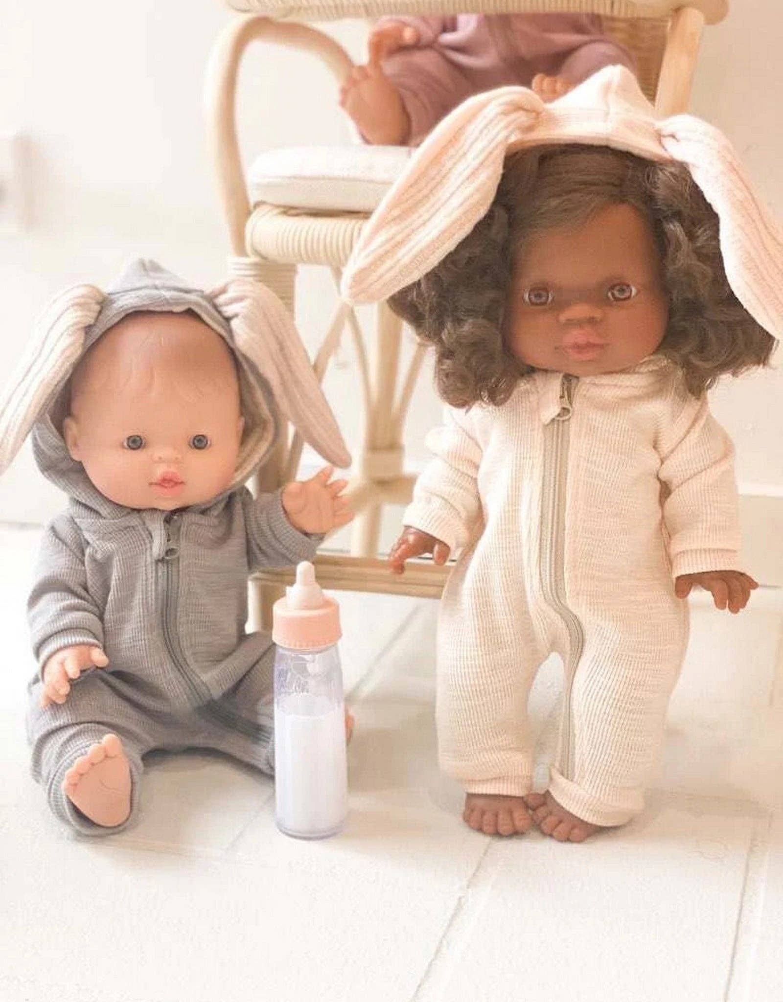 Tiny Tummies - Bottled Milk and Juice Set For Dolls