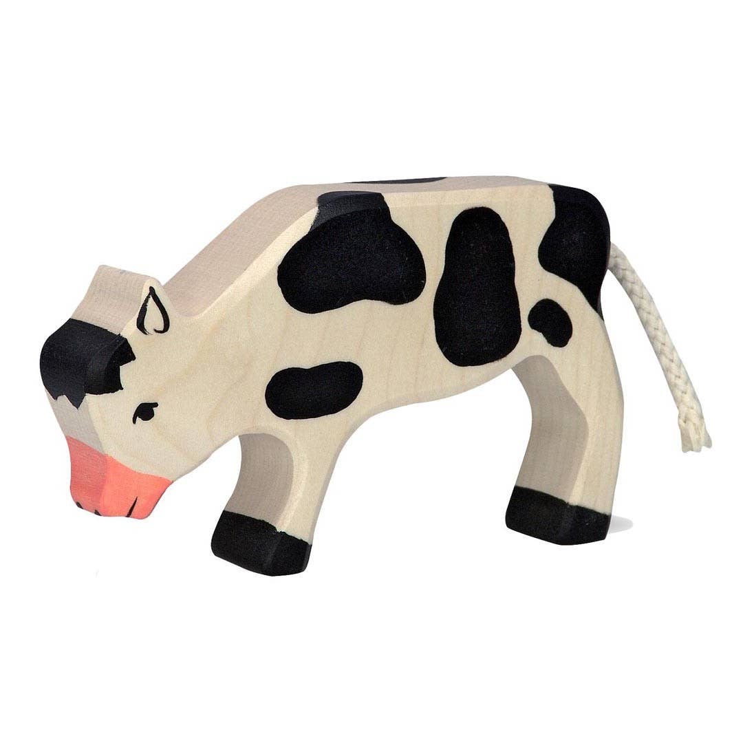Holztiger Calf, Grazing
