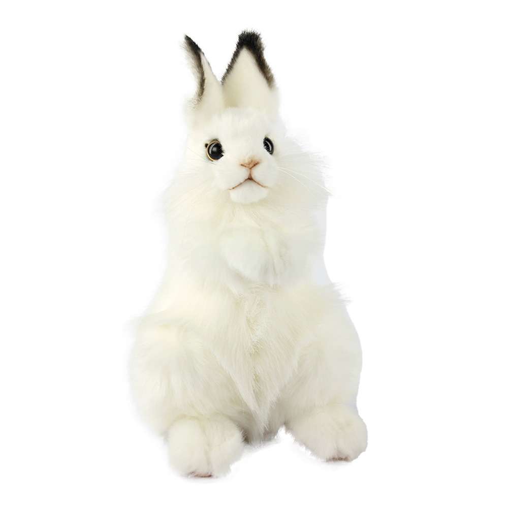 White Bunny Stuffed Animal