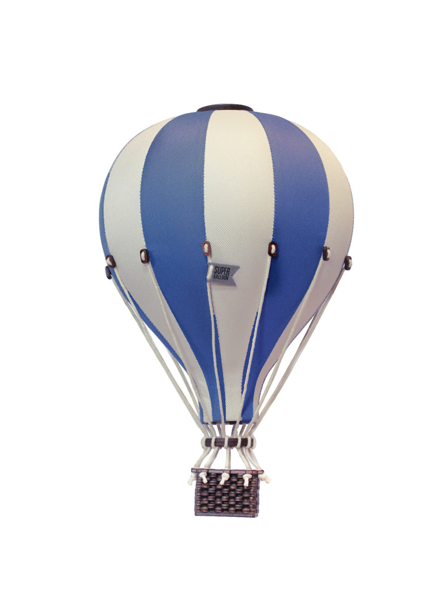 Hot Air Balloon - Marine Blue