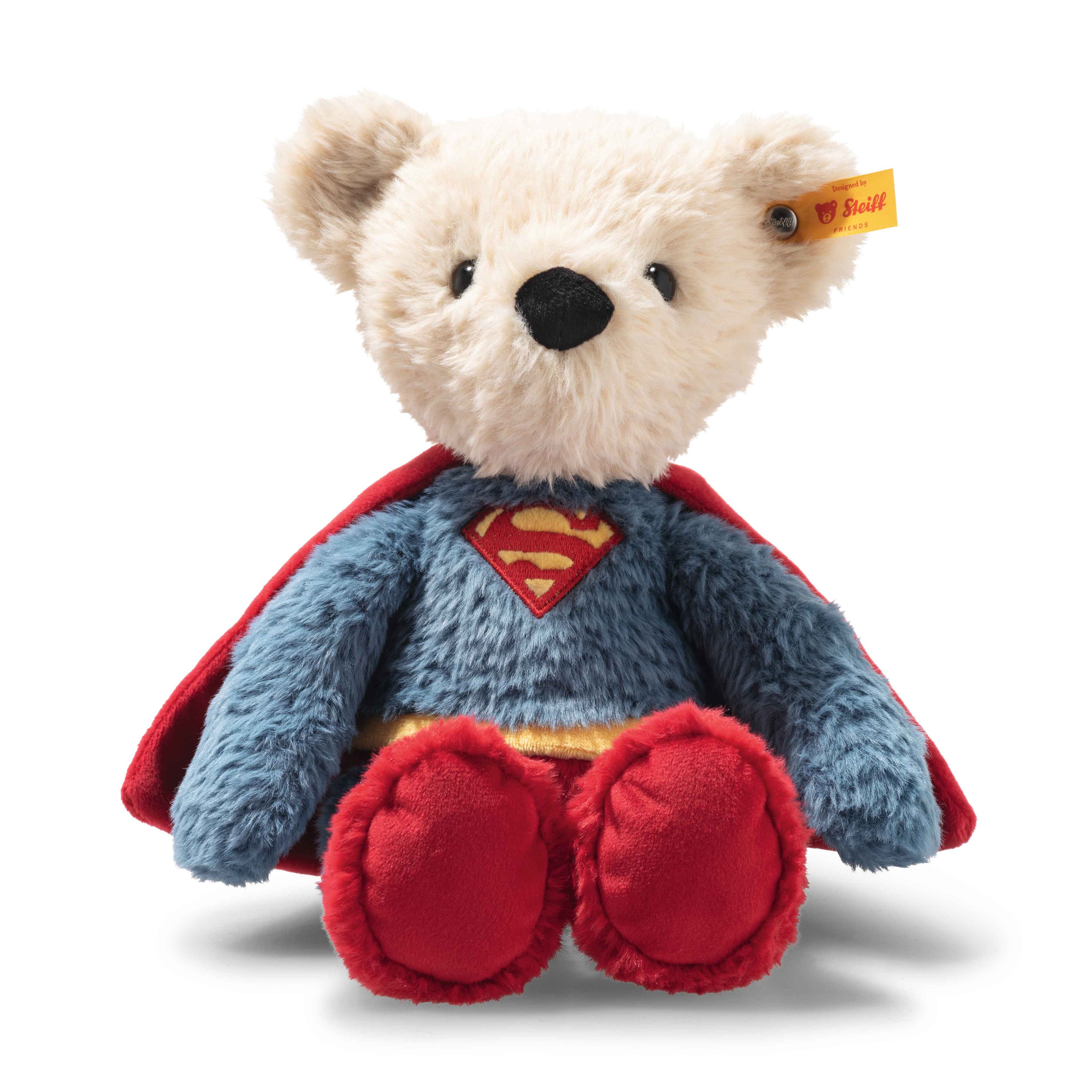 Steiff Superman Teddy Bear, 12 Inches
