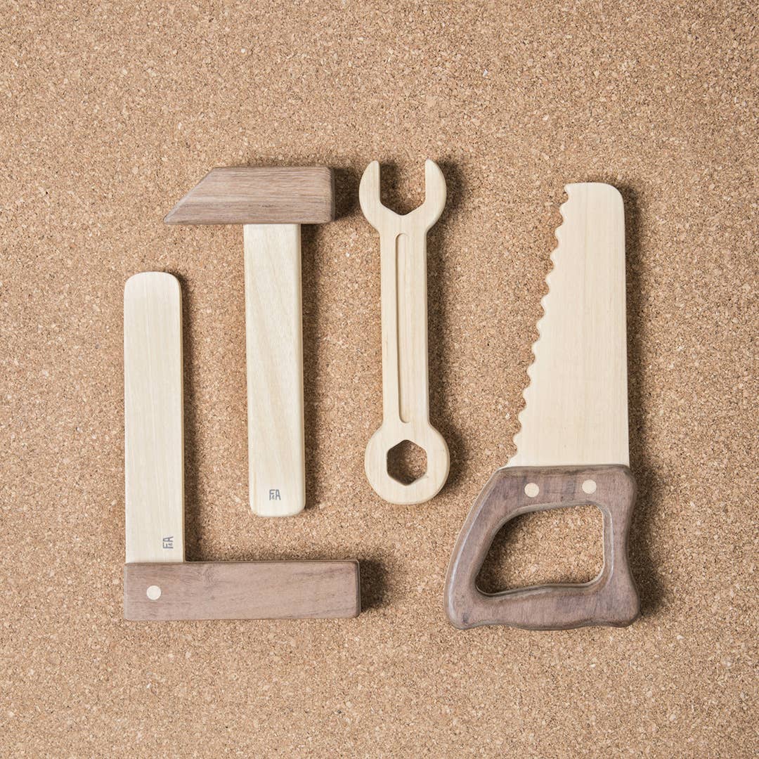 Wooden Tool Set