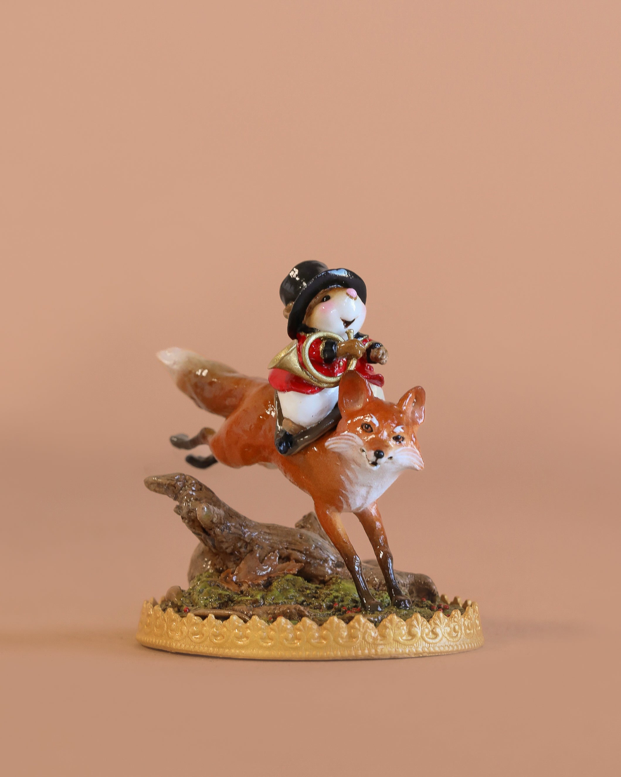 Wee Forest Folk Tiny Collectible - Lords a-Leaping (Not a Toy)