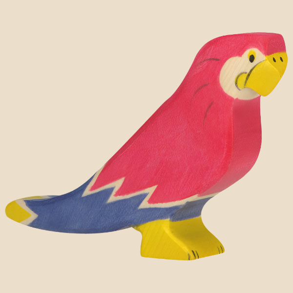 Holztiger Parrot