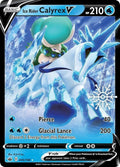 Ice Rider Calyrex V (045/198) (Holiday Calendar) [Sword & Shield: Chilling Reign]