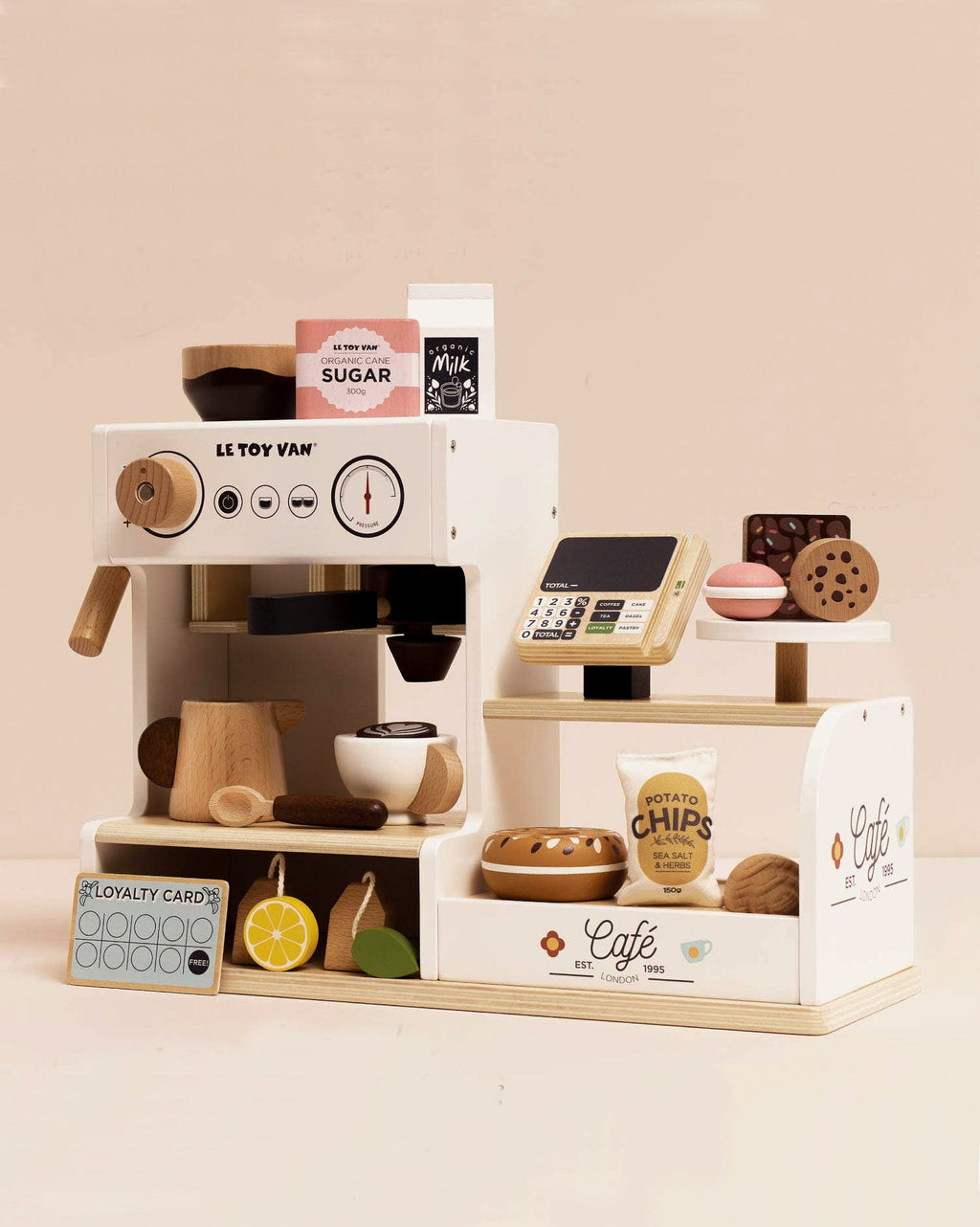 Barista Café Shop
