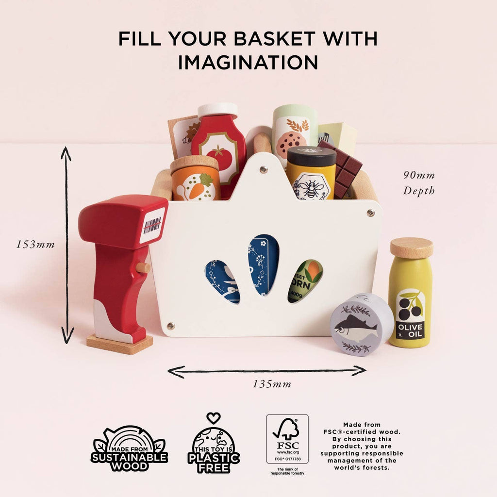 Groceries Set & Scanner