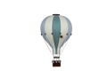 Hot Air Balloon - Mint Green and Grey
