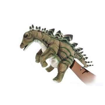Stegosaurus Dinosaur Puppet (ships in one week)