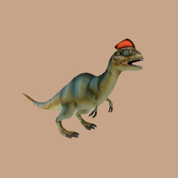 Dilophosaurus Dinosaur Stuffed Animal