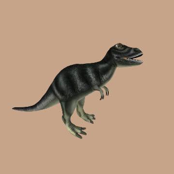 Albertosaurus Dinosaur Stuffed Animal