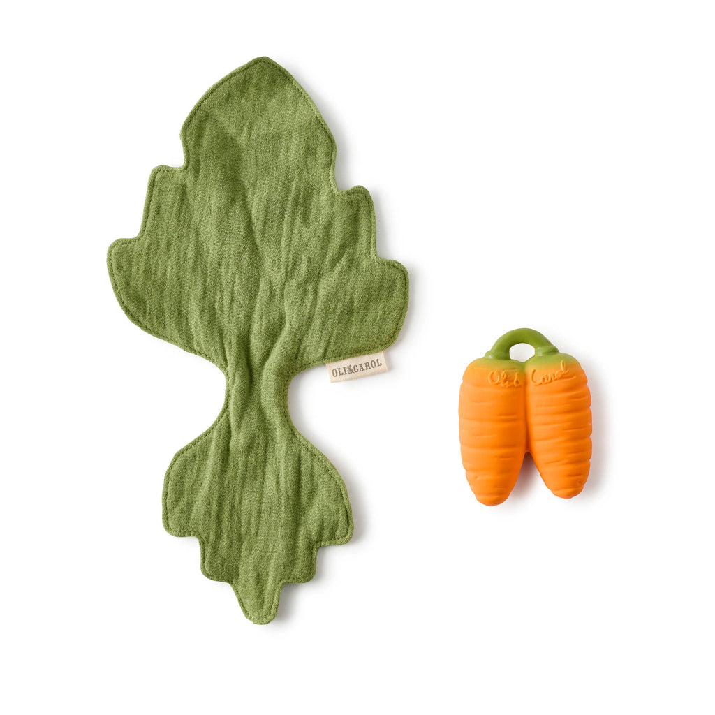 Cathy the Carrot Mini DouDou Teething Toy