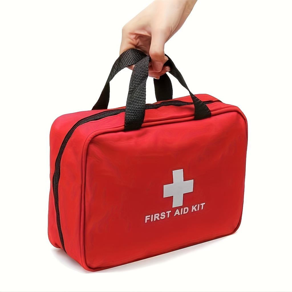 First Aid Kit 22-Piece Outdoor Emergency Medical Kit – Portable Bag for Camping, Hiking & Hunting