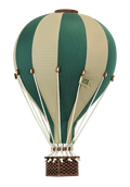 Hot Air Balloon - Green