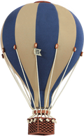Hot Air Balloon - Navy Blue