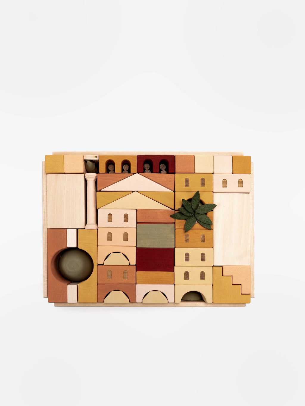 Sabo Concept Italian Ancient City Blocks