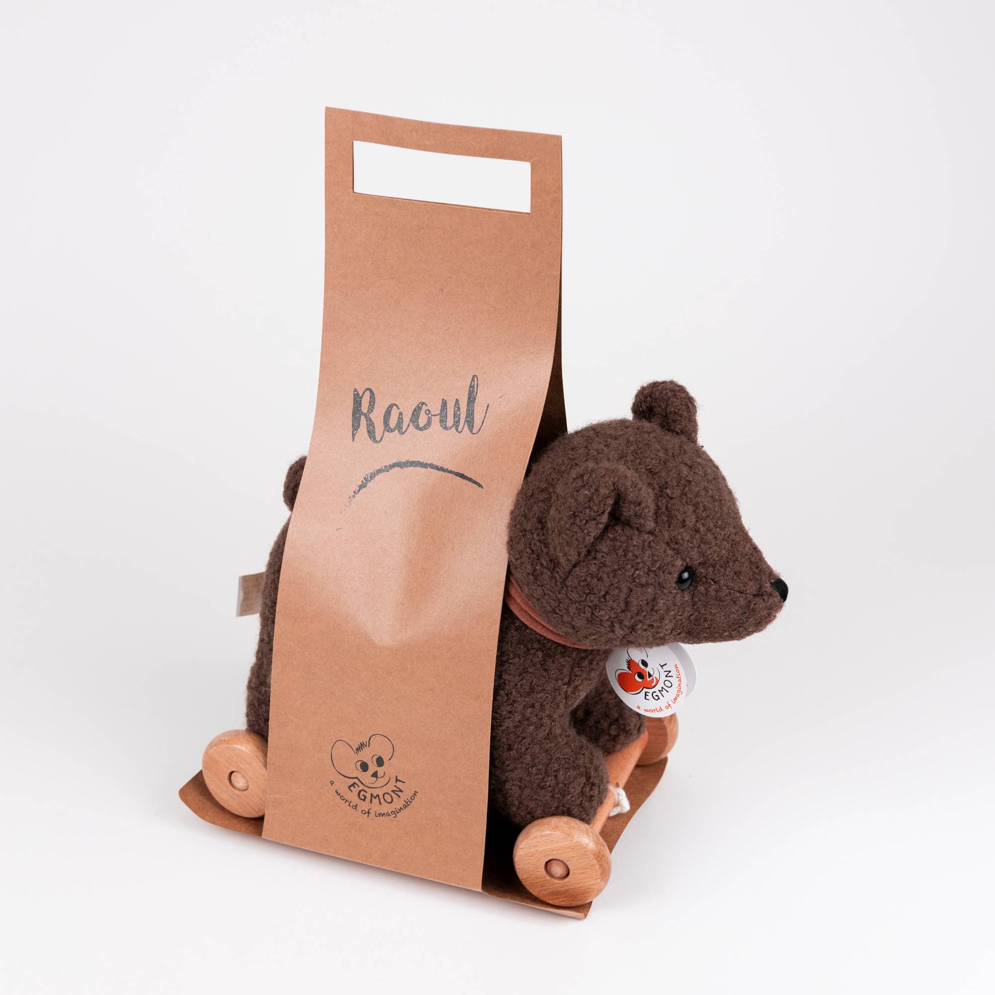 Pull-Along Raoul