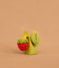 Bumbu Handmade Wooden Strawberry Plant