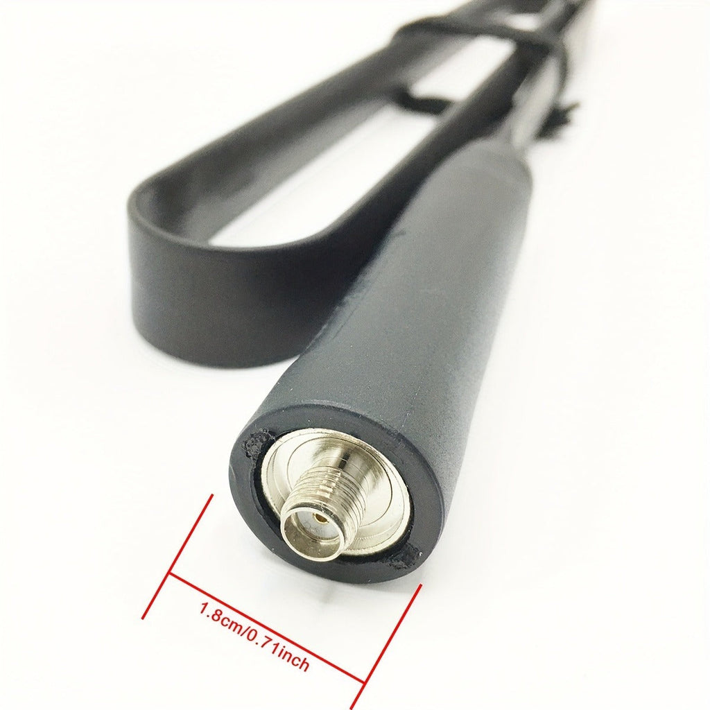Foldable Tactical Antenna for Baofeng Two-Way Radio – 29.13" Female Connector, High Gain, SMA-F Compatible