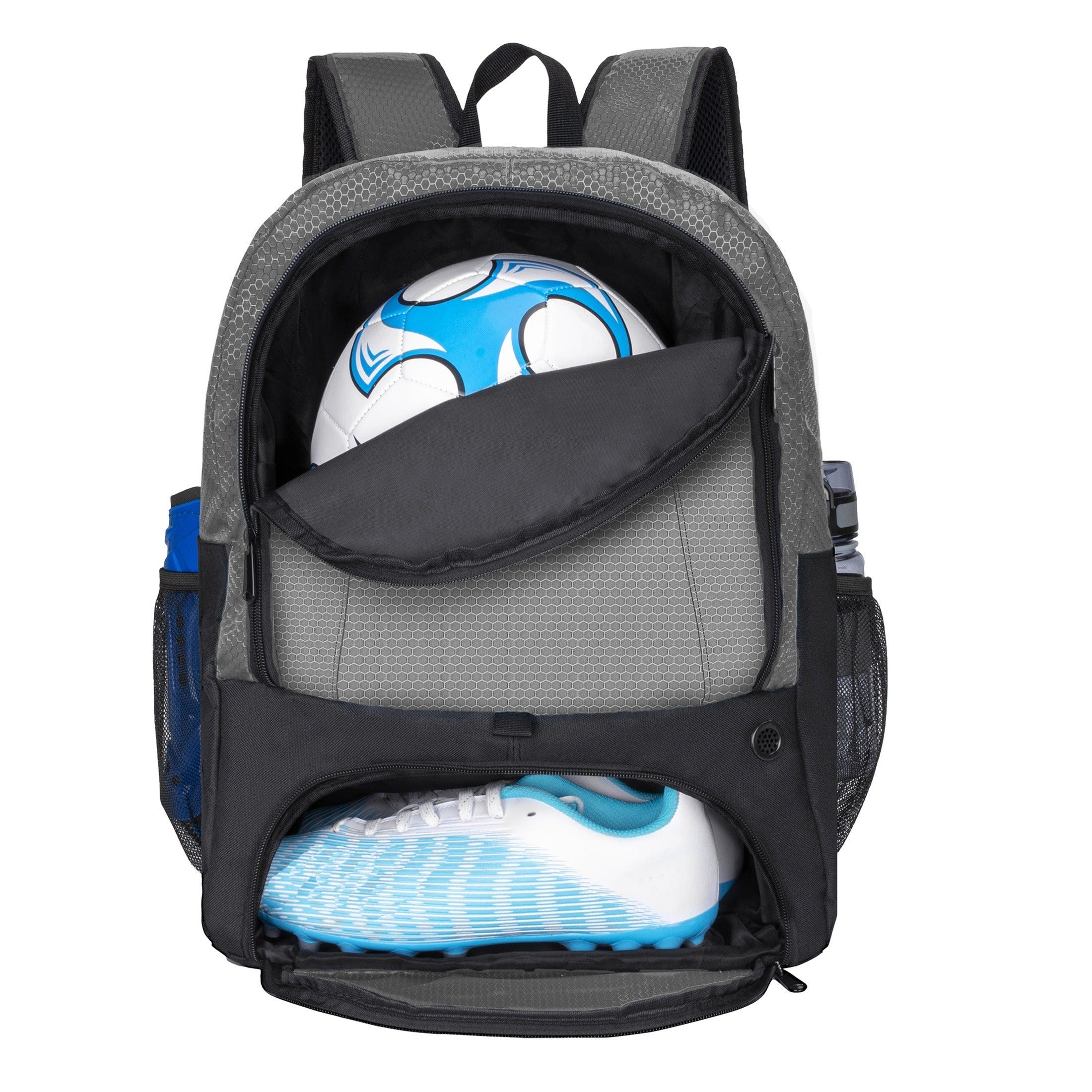 Soccer Ball Backpack – Sports Bag with Cleat & Ball Compartment