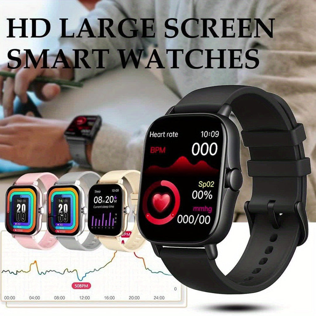 Full Touch Screen Smartwatch with Wireless Call & Sport Modes
