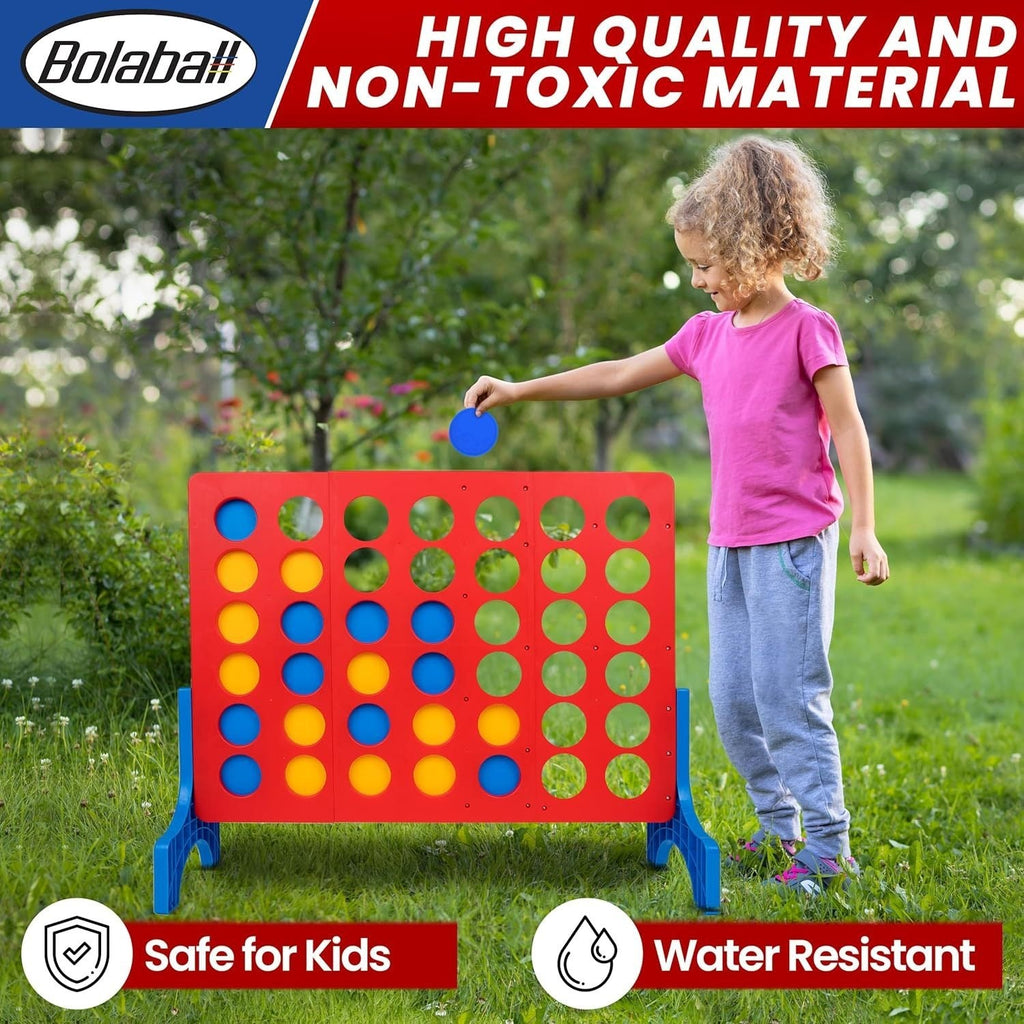 Outdoor Lawn Toss Game Set – Washer Toss & Ladder Toss for Backyard Party, Portable Yard Games for Adults Kids Family, Includes Carrying Case, Fun for Tailgate Camping Beach BBQ Gatherings