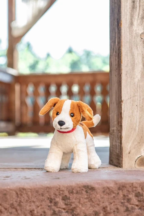 Steiff, Snuffy Dog Plush Puppy, 11"