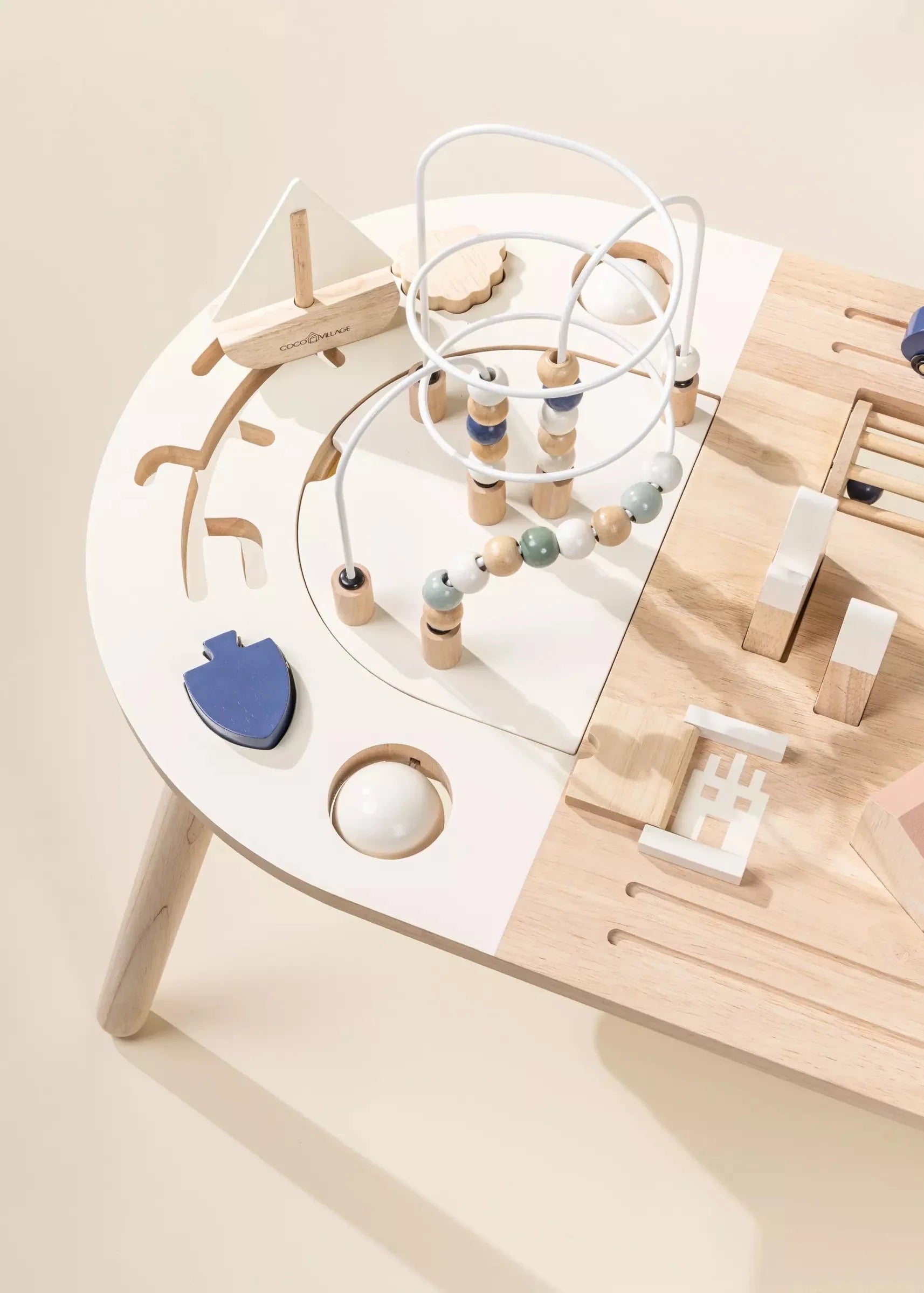 Wooden Activity Table