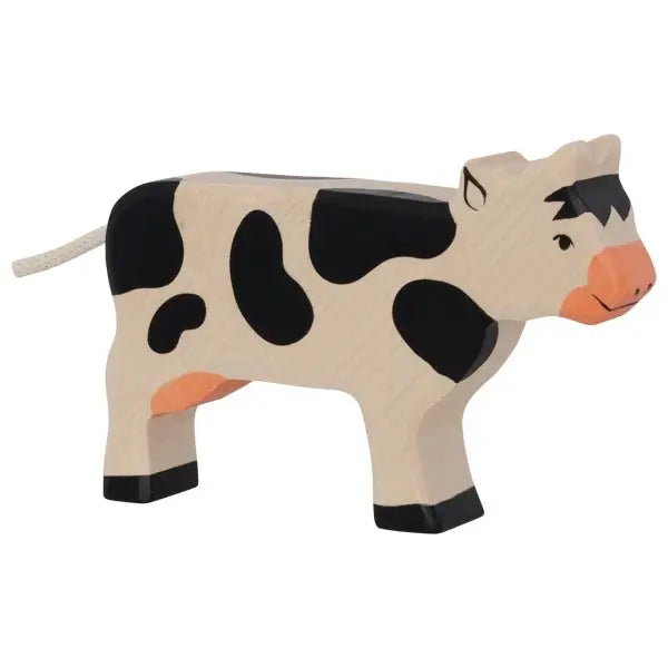 Holztiger Black Cow, Standing