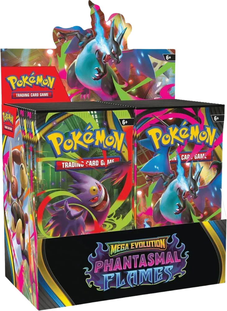 Mega Evolution: Phantasmal Flames - Booster Box