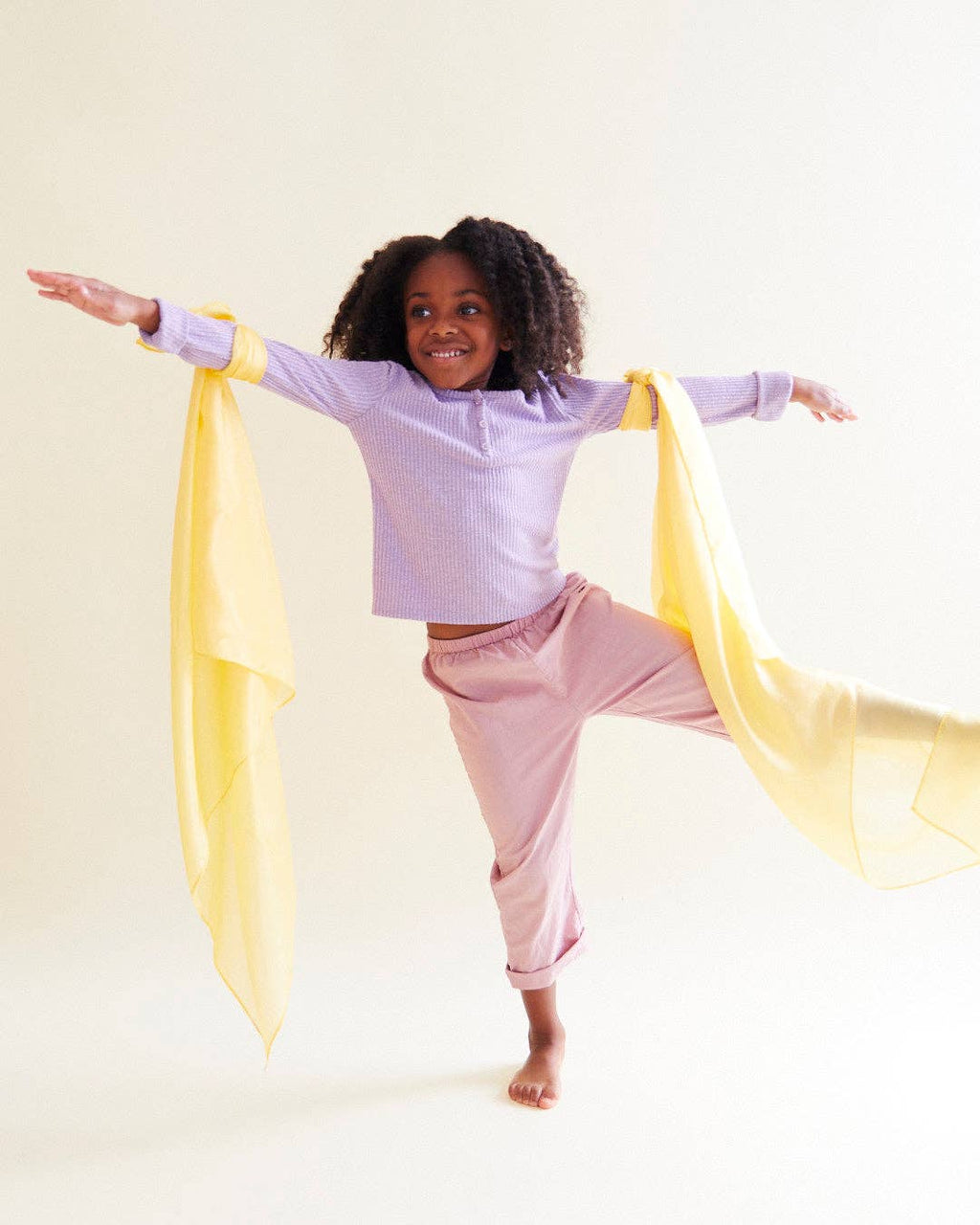 Sarah's Silks Solid Color Playsilk - Sunshine
