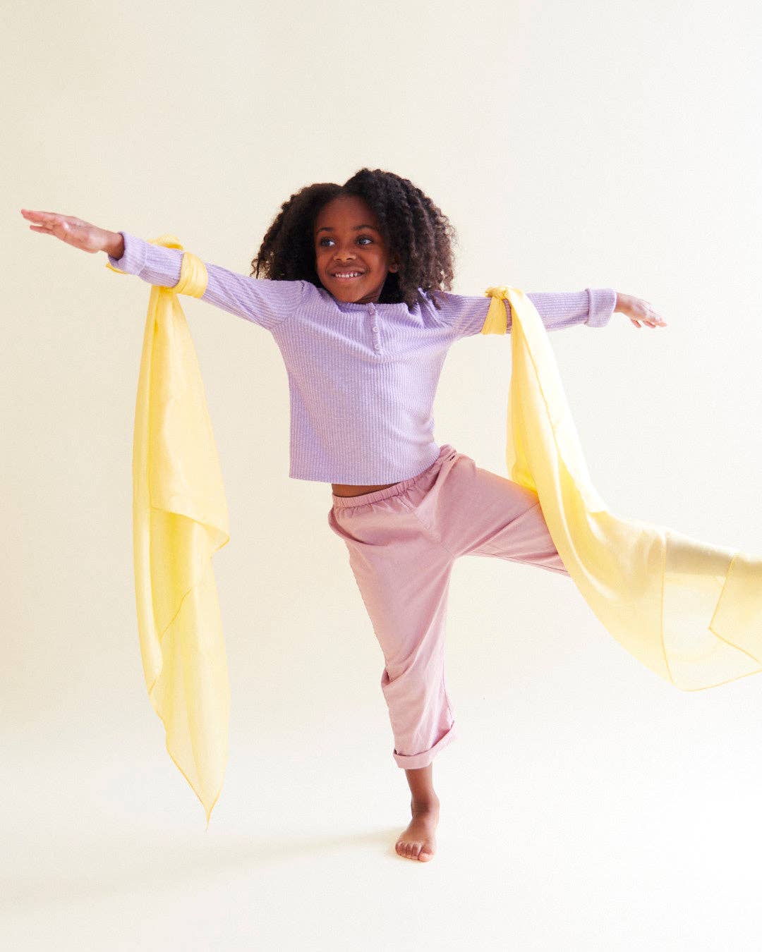 Sarah's Silks Solid Color Playsilk - Sunshine