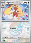 Lopunny (084/131) (Poke Ball Pattern) [Scarlet & Violet: Prismatic Evolutions]