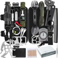 38-Piece First Aid Survival Kit – All-in-One Emergency Gear with Fire Starter & Essential Tools for Camping, Hiking & Outdoor Adventures | Perfect Gift for Men