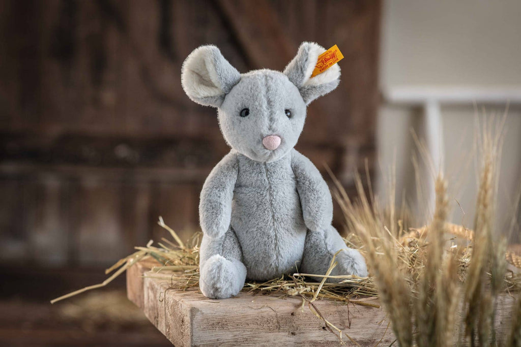 Steiff Cheesy Mouse Stuffed Animal