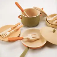 Sabo Concept Handmade Wooden Kitchen Essentials - Herbal