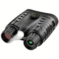 Night Vision Infrared Binoculars 4X Optical 8X Digital Zoom 3.2" LCD