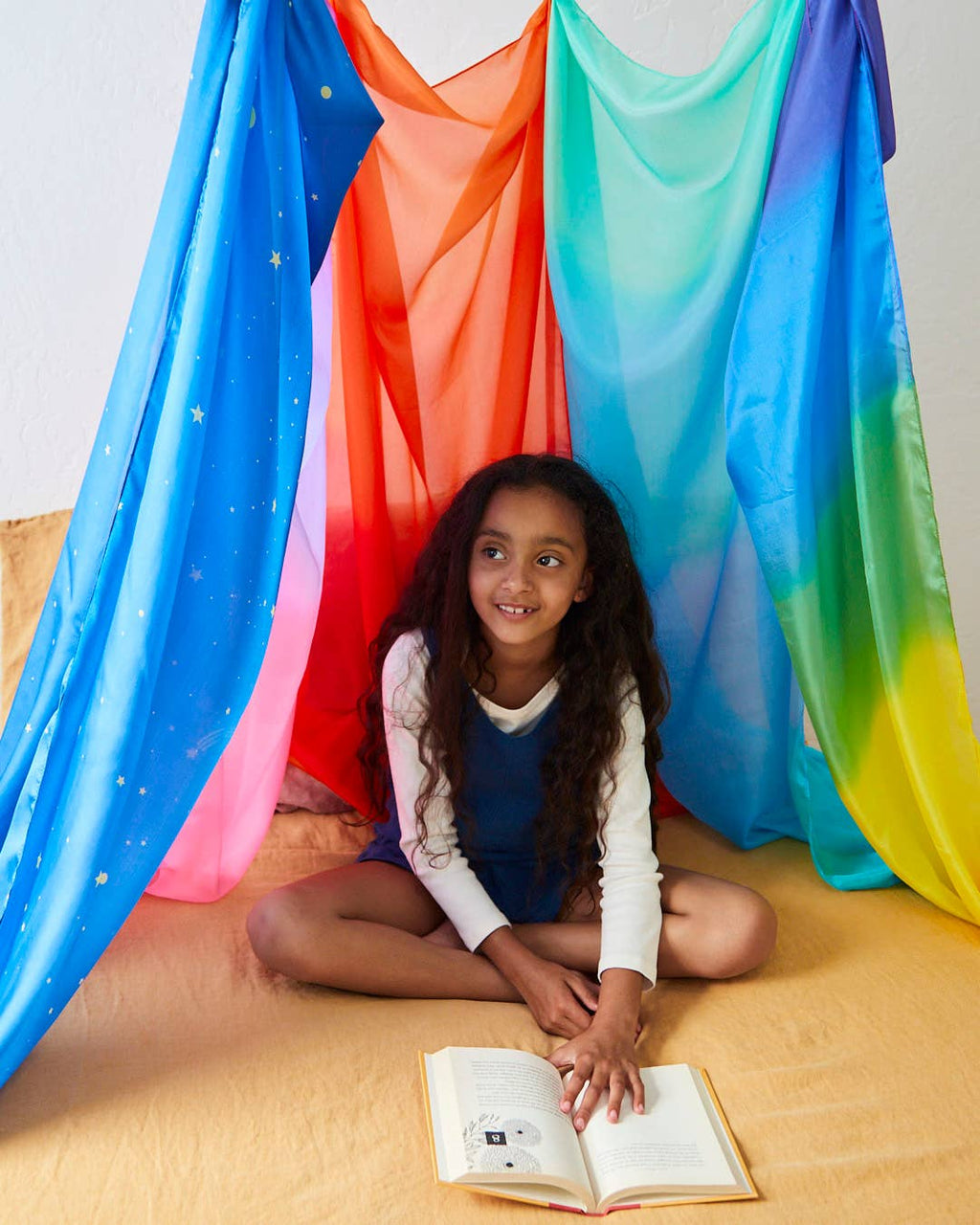 Sarah's Silks Giant Playsilk - Rainbow