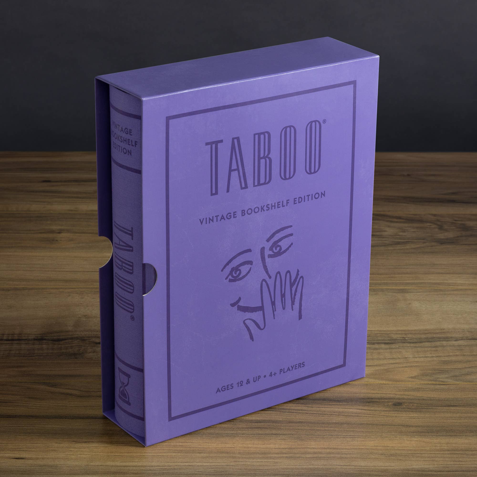 Board Game: Taboo Vintage Bookshelf Edition