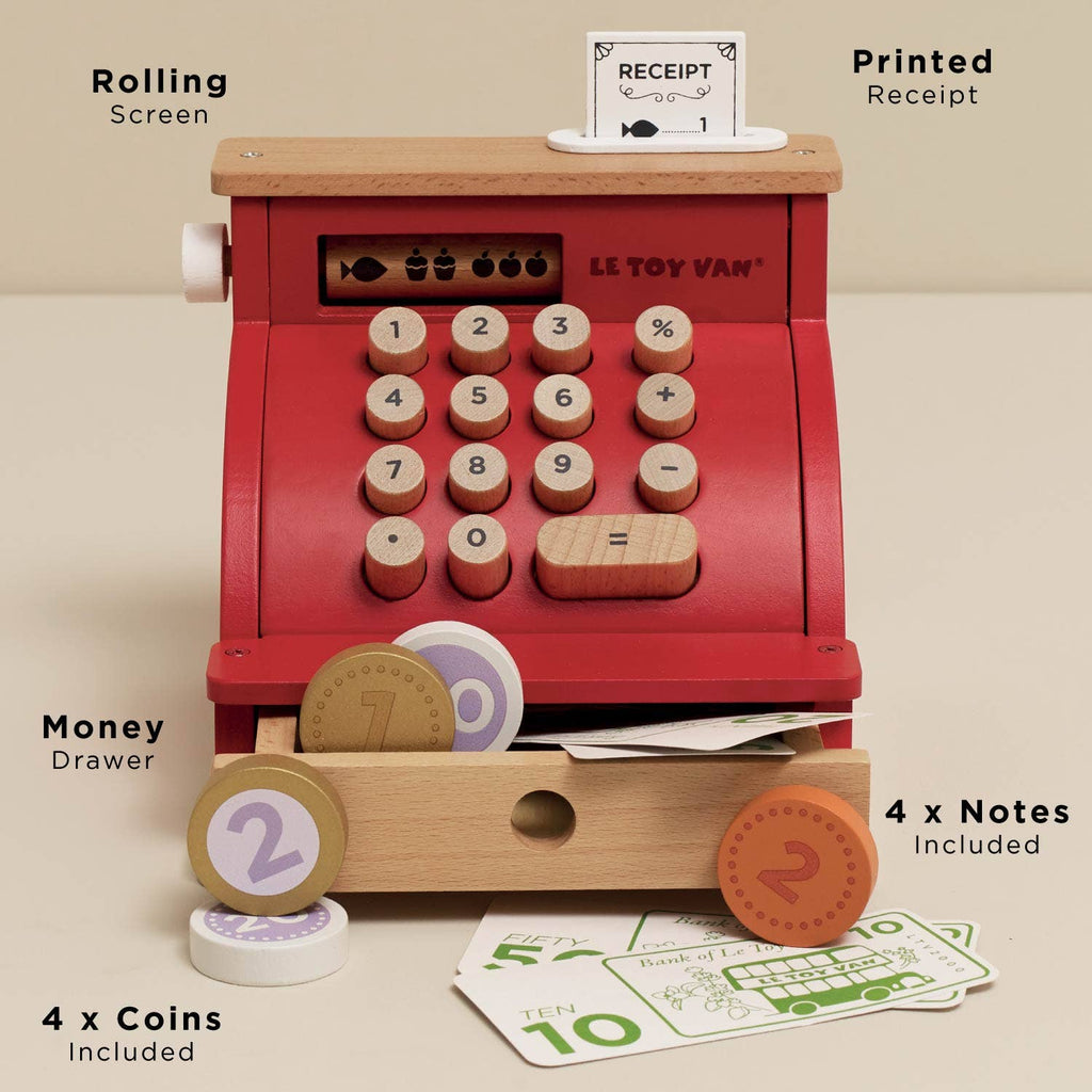 Cash Register & Money