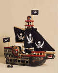 Barbarossa Pirate Ship & Characters