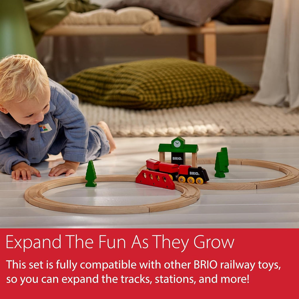 BRIO World Train Set Classic Figure 8 Set