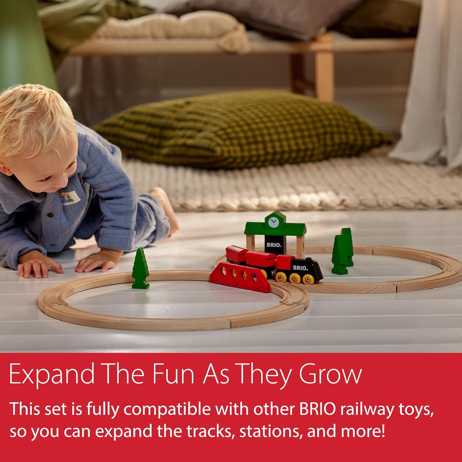 BRIO World Train Set Classic Figure 8 Set