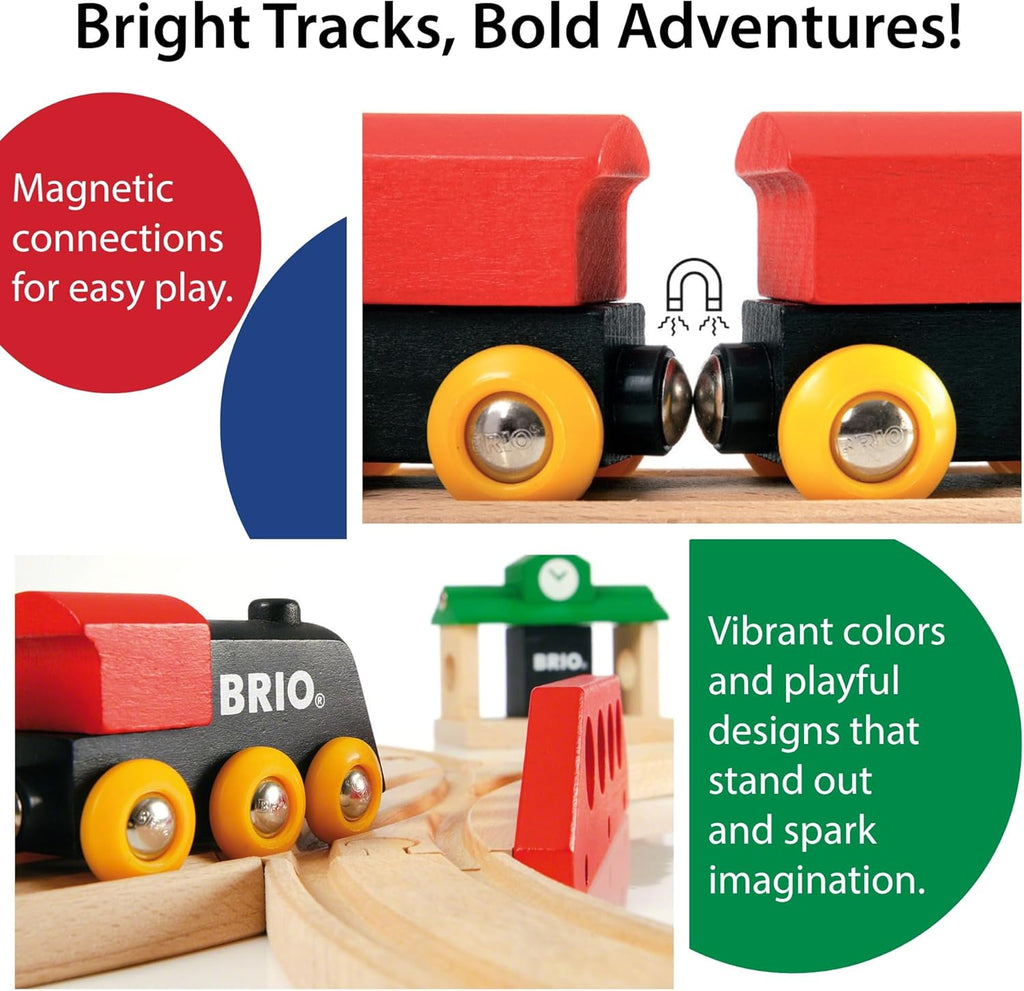 BRIO World Train Set Classic Figure 8 Set