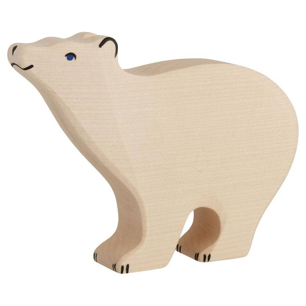 Holztiger Polar Bear