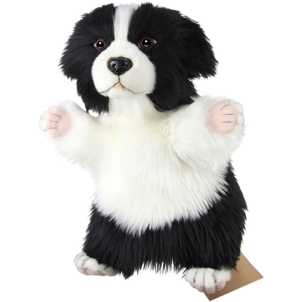 Border Collie Dog Puppet