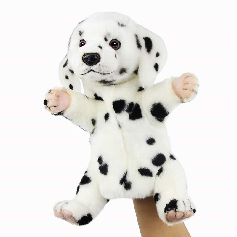 Dalmatian Dog Puppet