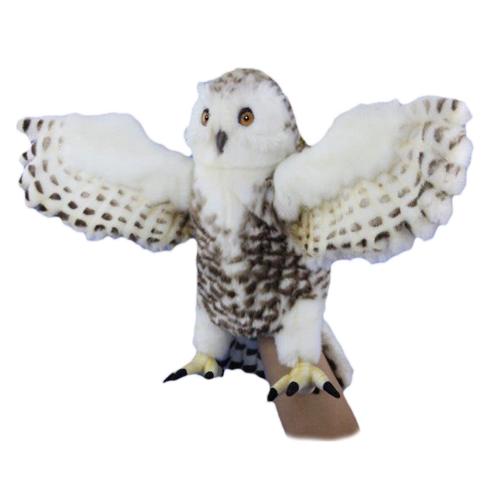 Snowy Owl Puppet (ships in one week)