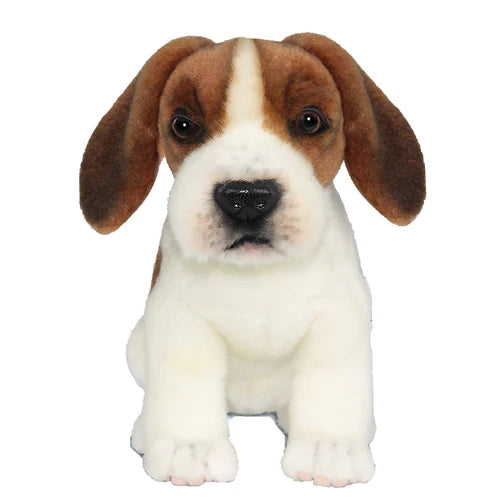 Beagle Tea Cup Dog Stuffed Animal