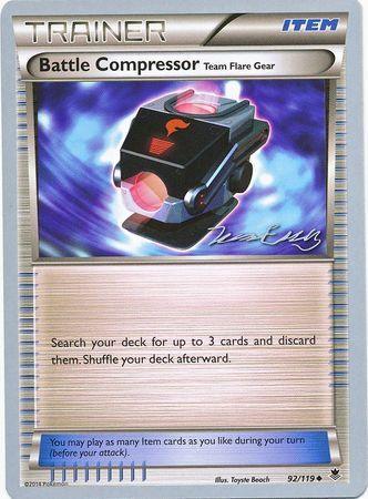 Battle Compressor (92/119) (Bebe - Jesper Eriksen) [World Championships 2016]
